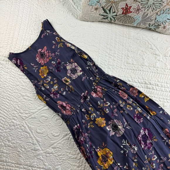 Charming Charlie Floral Romper Dress - Picture 9 of 11